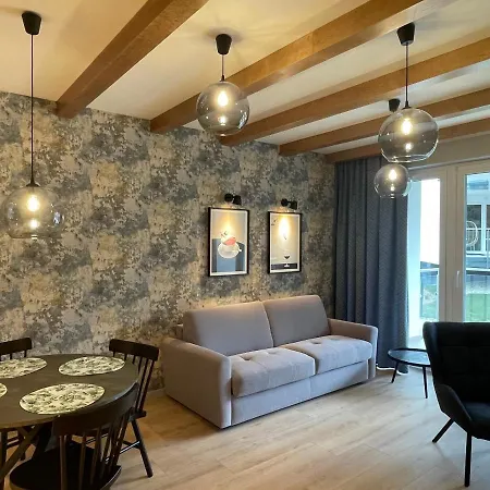 Ferienwohnung Leonardo 2 Z Prywatna Plaza Nad Jeziorem Ukiel Allenstein Exterior foto