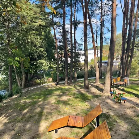 Ferienwohnung Leonardo 2 Z Prywatna Plaza Nad Jeziorem Ukiel Allenstein Exterior foto