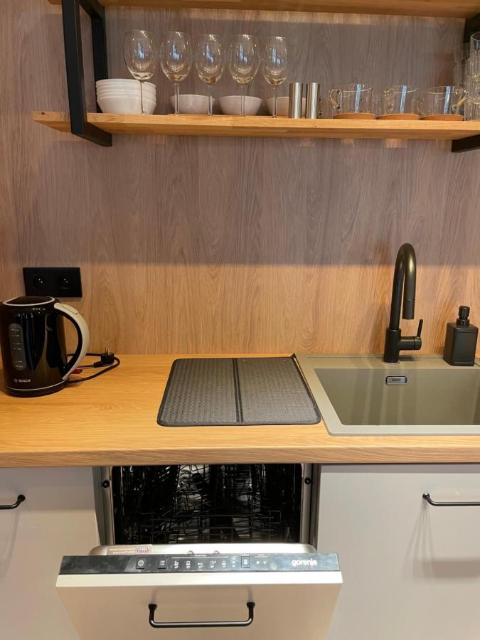 Apartment Leonardo 2 Z Prywatna Plaza Nad Jeziorem Ukiel