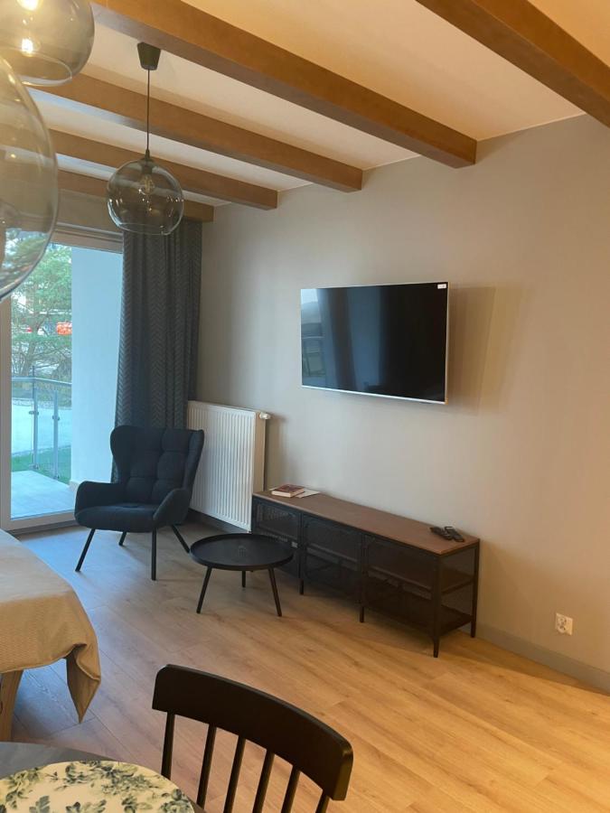 Apartment Leonardo 2 Z Prywatna Plaza Nad Jeziorem Ukiel