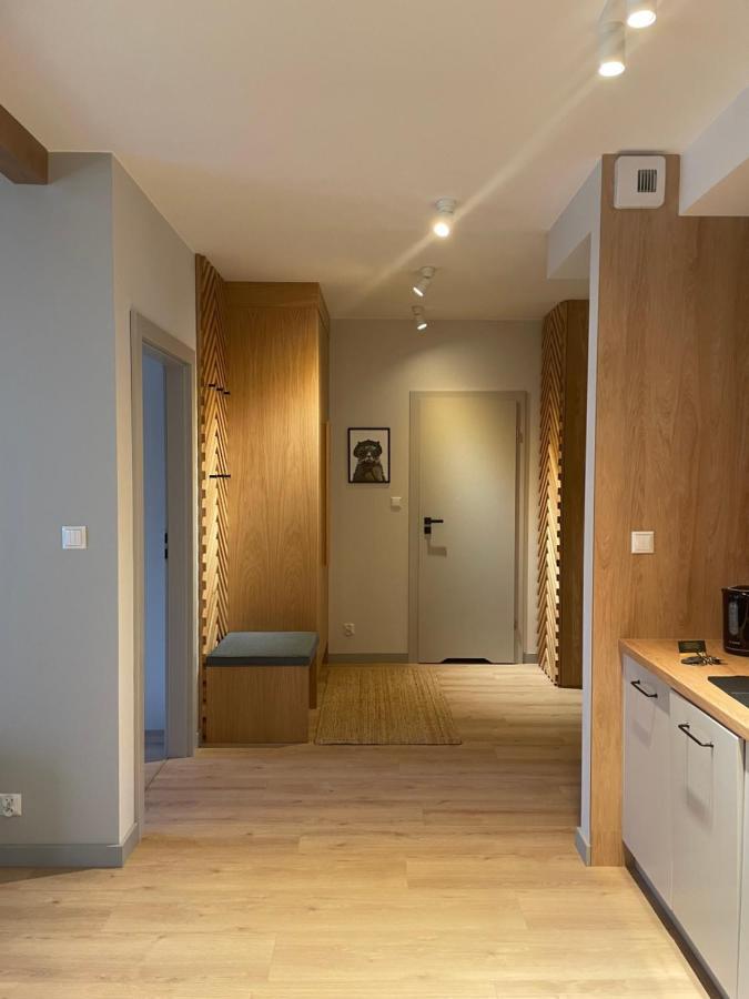 Apartment Leonardo 2 Z Prywatna Plaza Nad Jeziorem Ukiel