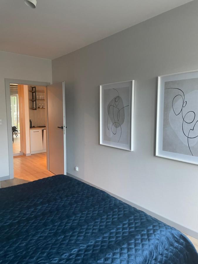 Apartment Leonardo 2 Z Prywatna Plaza Nad Jeziorem Ukiel